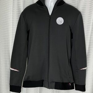 Beretta Polartec Performance Shooting Jacket Full Zip Gray Mens XXL